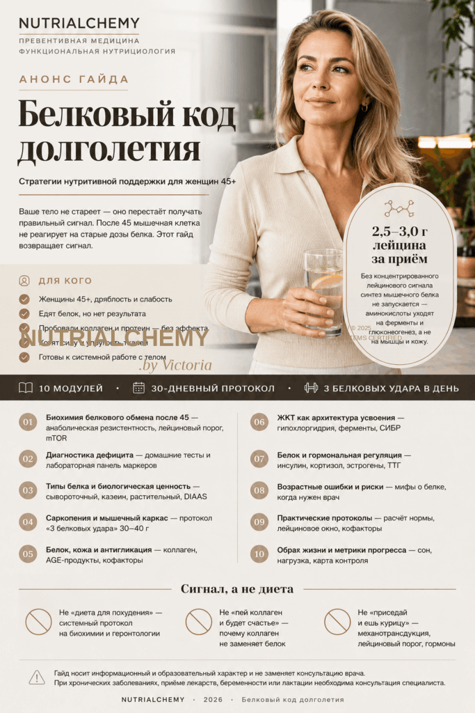 белковый код